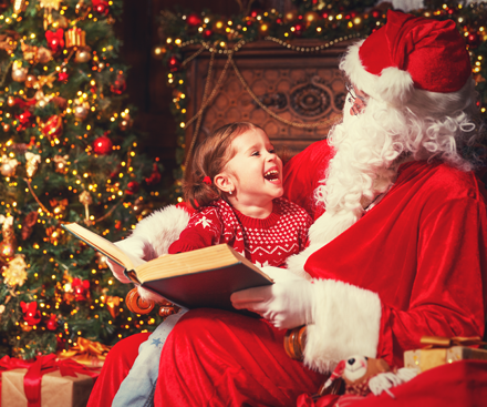 Santa's On His Way 2026