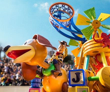 Transport to Disney