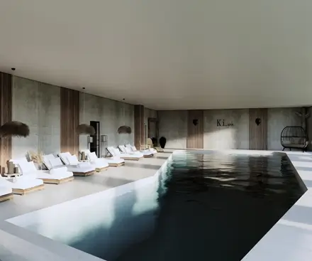 Swimming Pool & Spa Area